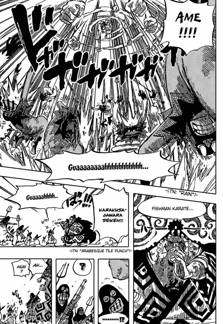 One Piece Chapter 541 11